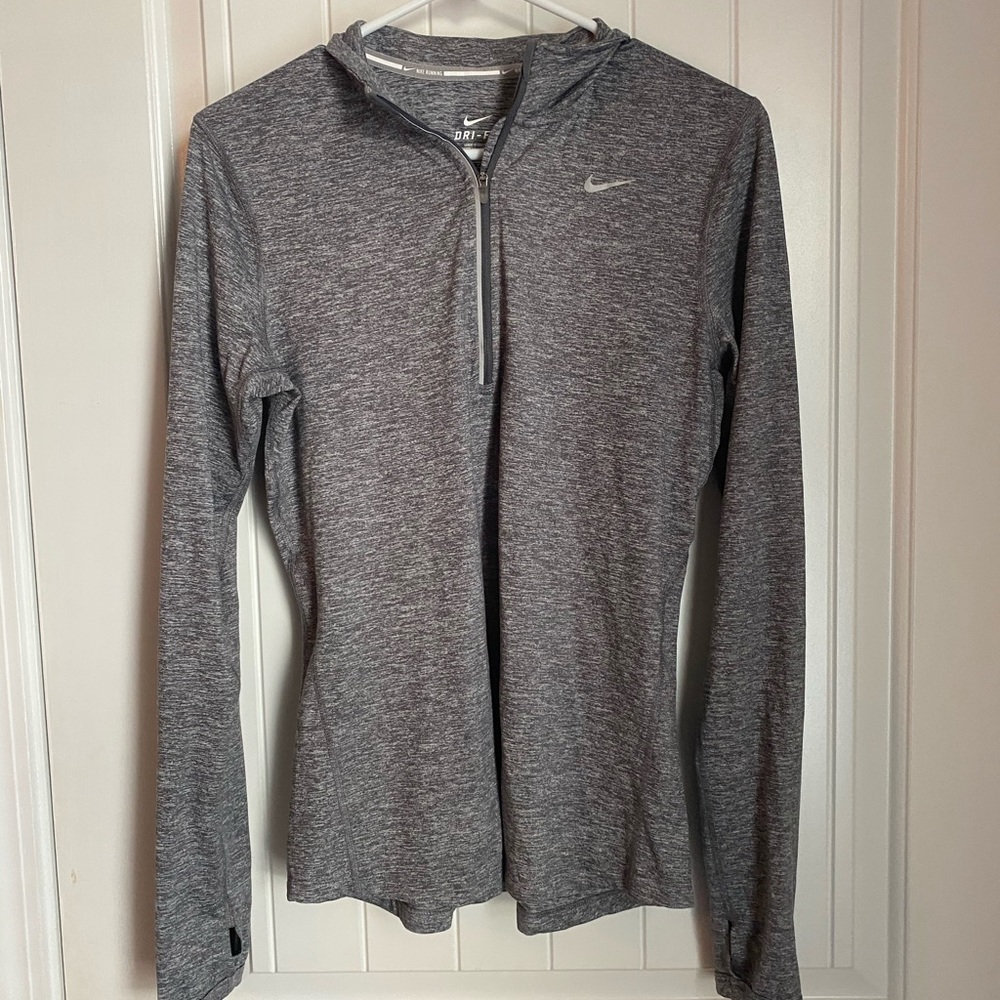 Nike Women's Element Half-Zip Running Pullover - Picture 4 of 6